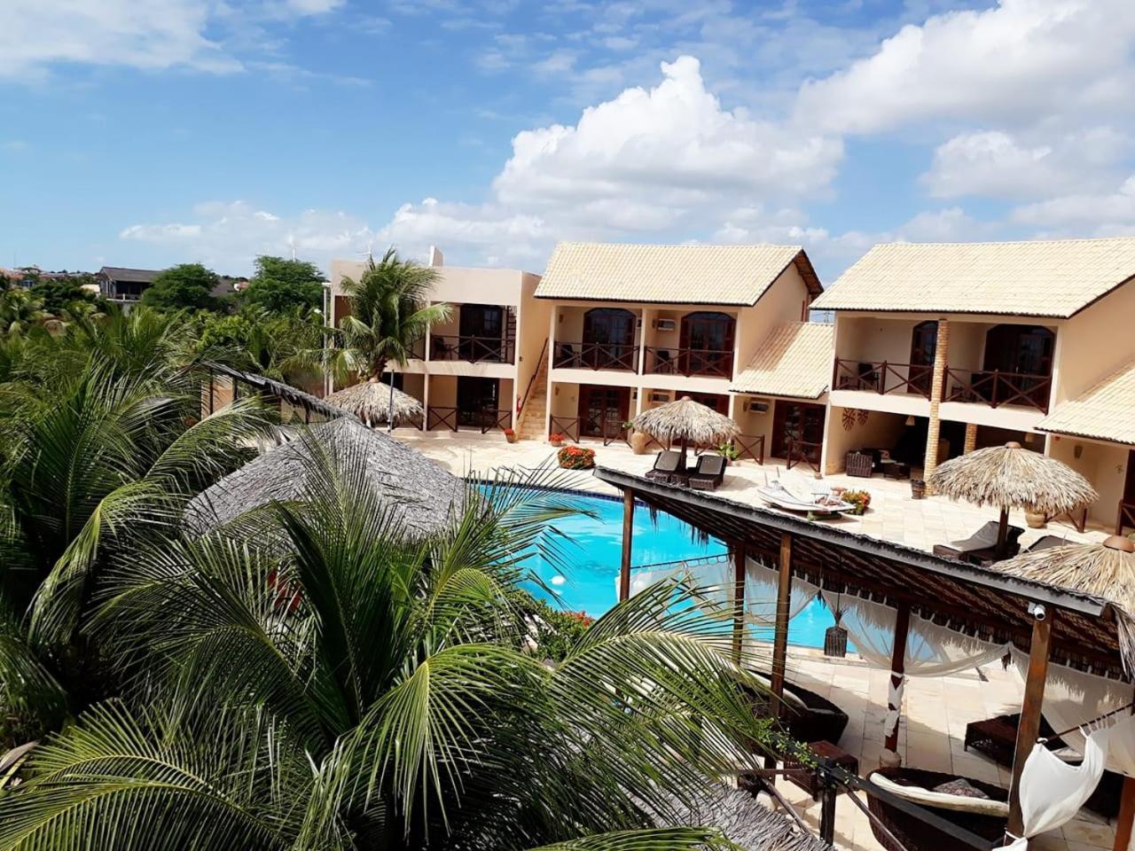 Pousada Aruana Canoa Quebrada Exterior photo