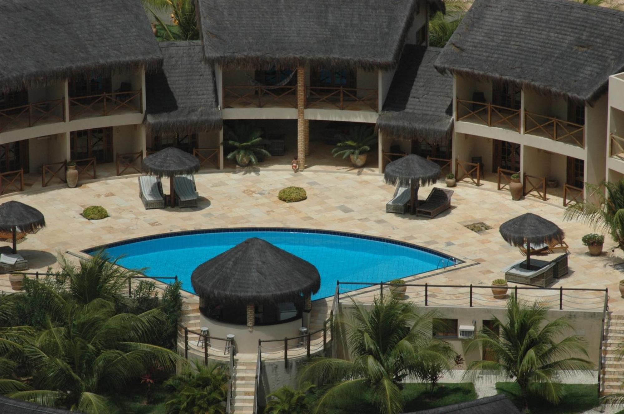 Pousada Aruana Canoa Quebrada Exterior photo