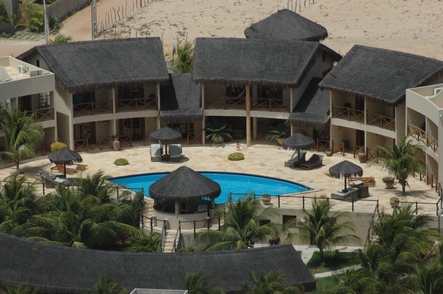 Pousada Aruana Canoa Quebrada Exterior photo