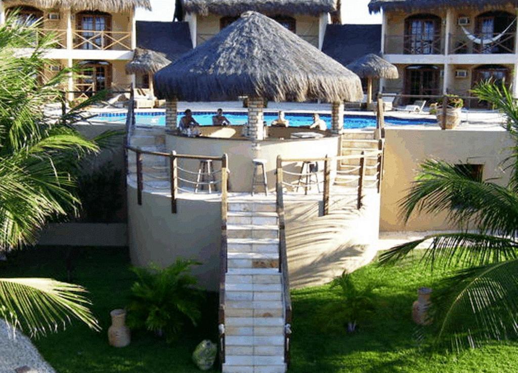 Pousada Aruana Canoa Quebrada Exterior photo
