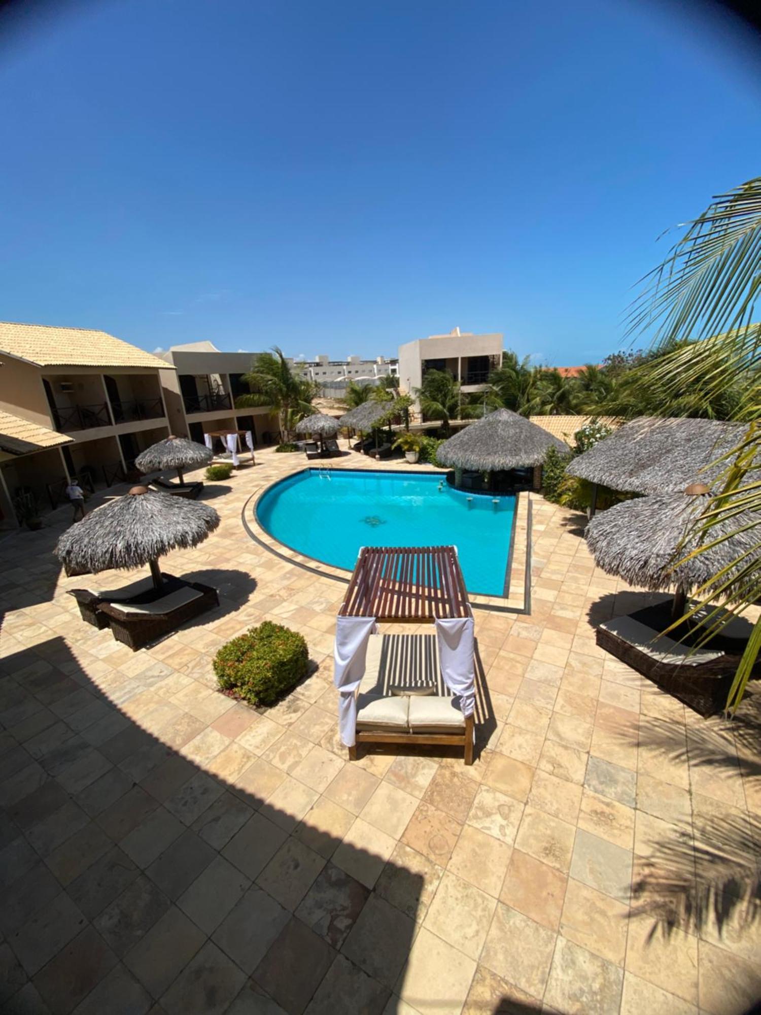 Pousada Aruana Canoa Quebrada Exterior photo