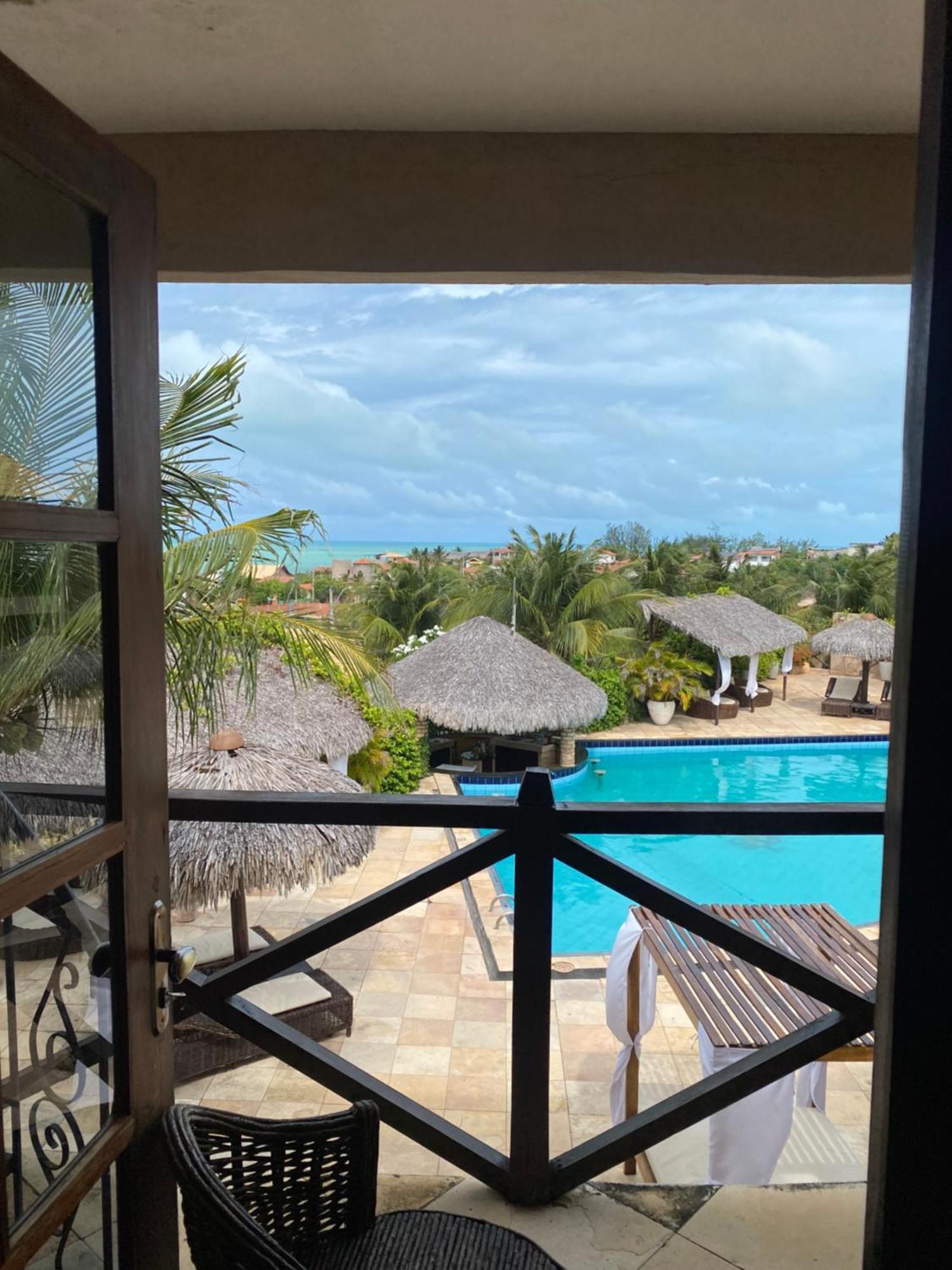 Pousada Aruana Canoa Quebrada Exterior photo