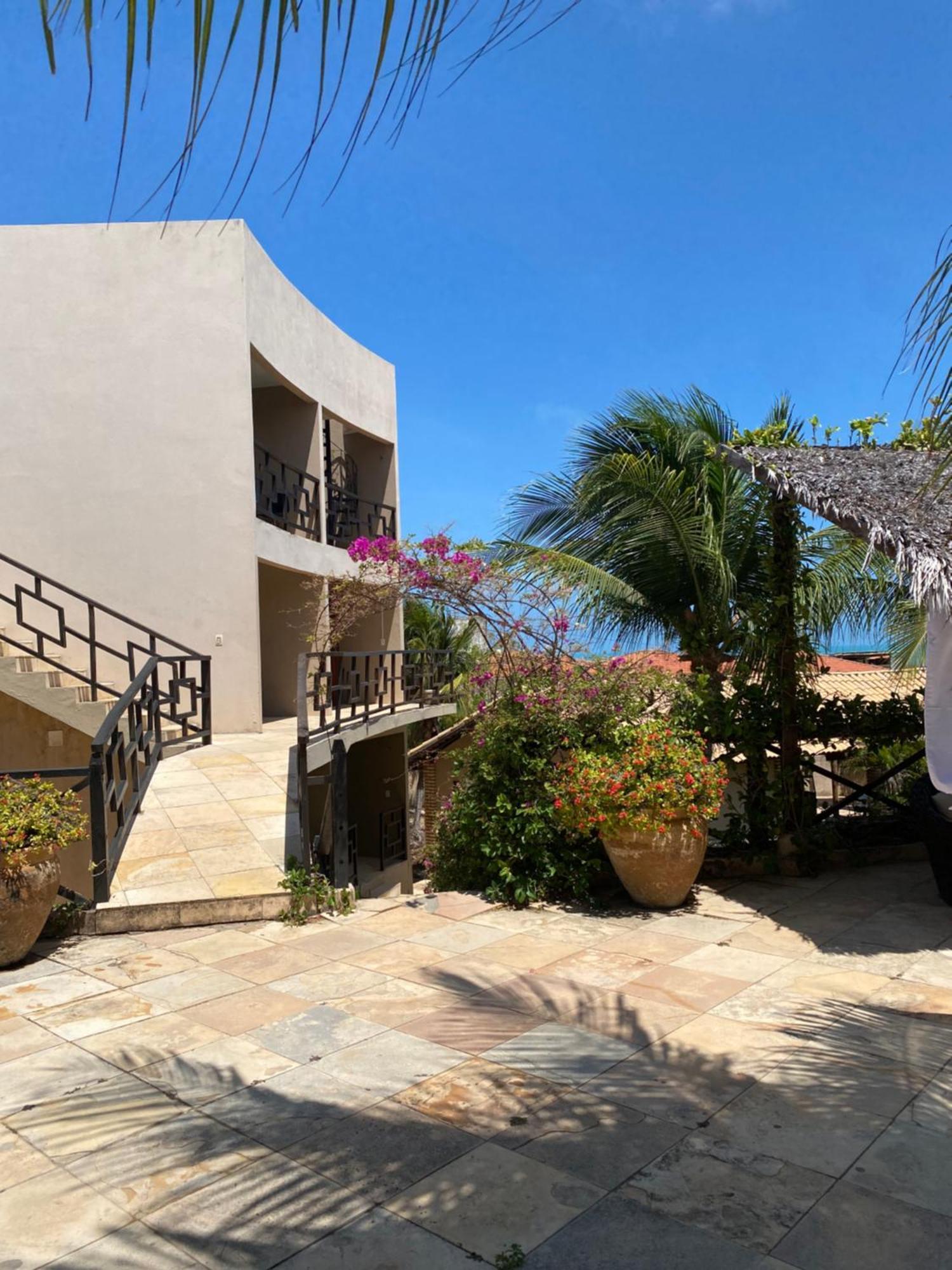 Pousada Aruana Canoa Quebrada Exterior photo