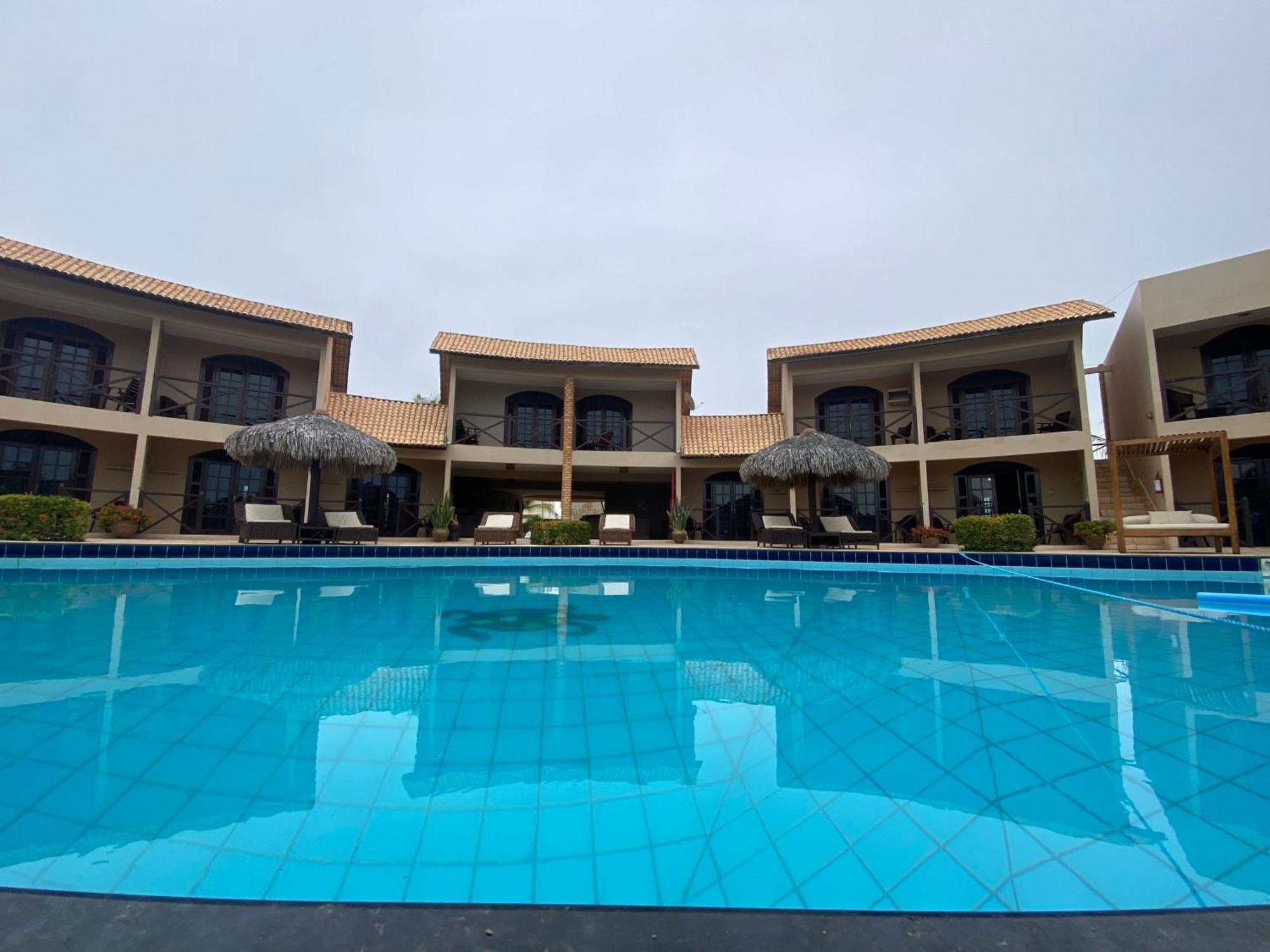 Pousada Aruana Canoa Quebrada Exterior photo