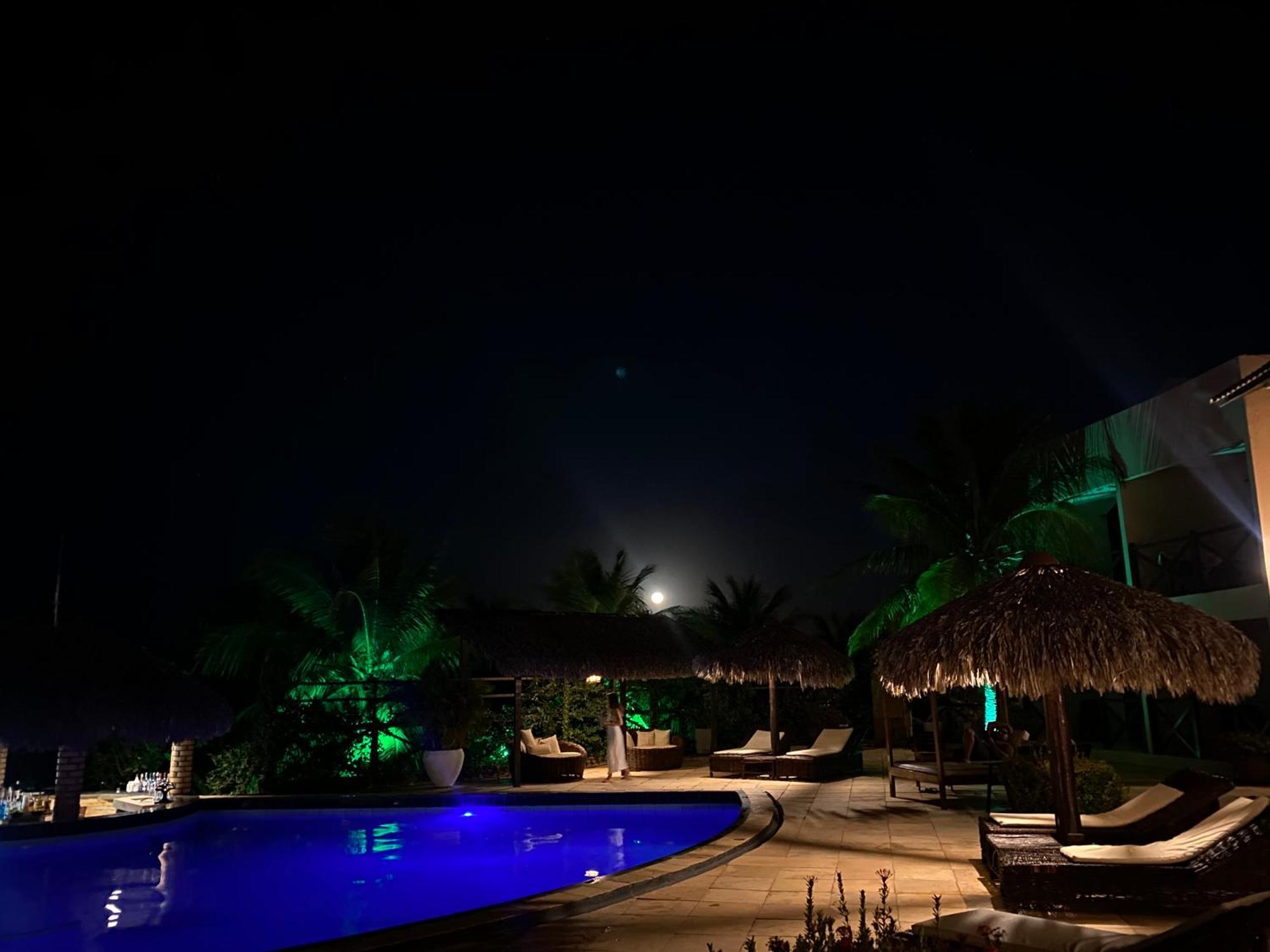 Pousada Aruana Canoa Quebrada Exterior photo