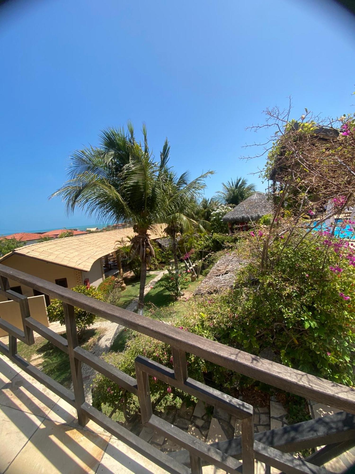 Pousada Aruana Canoa Quebrada Exterior photo