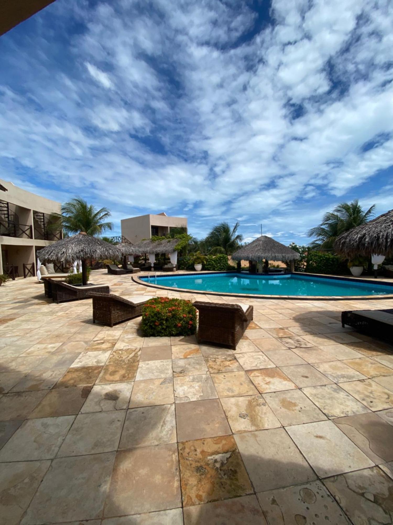 Pousada Aruana Canoa Quebrada Exterior photo