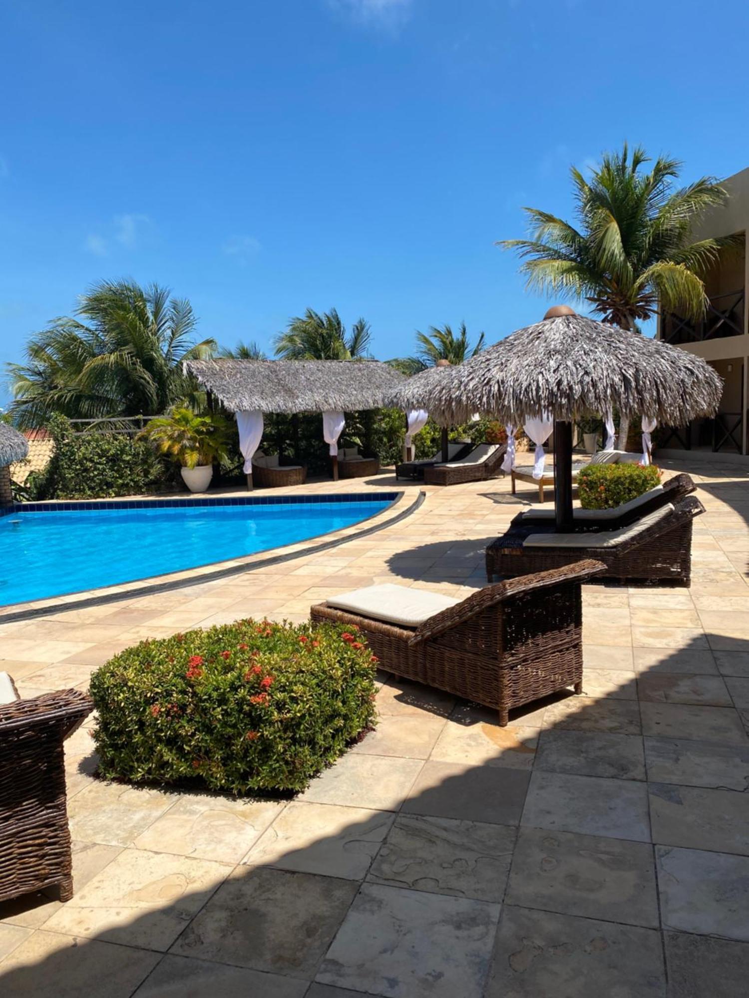 Pousada Aruana Canoa Quebrada Exterior photo