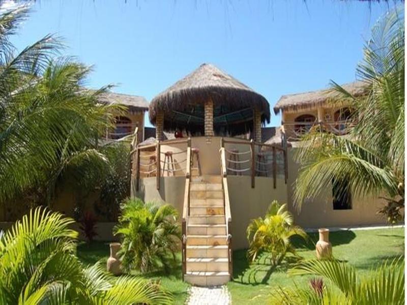 Pousada Aruana Canoa Quebrada Exterior photo