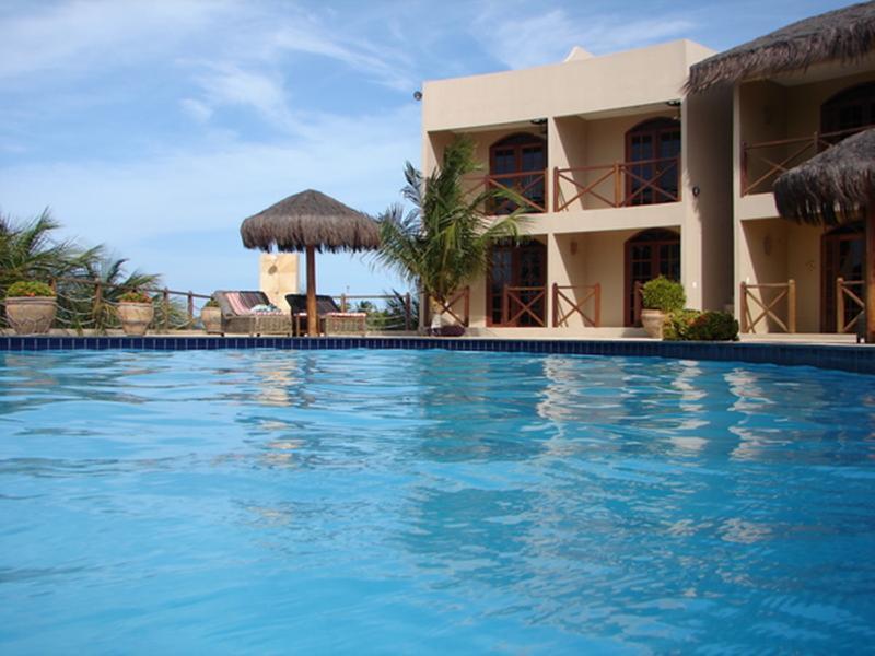 Pousada Aruana Canoa Quebrada Exterior photo