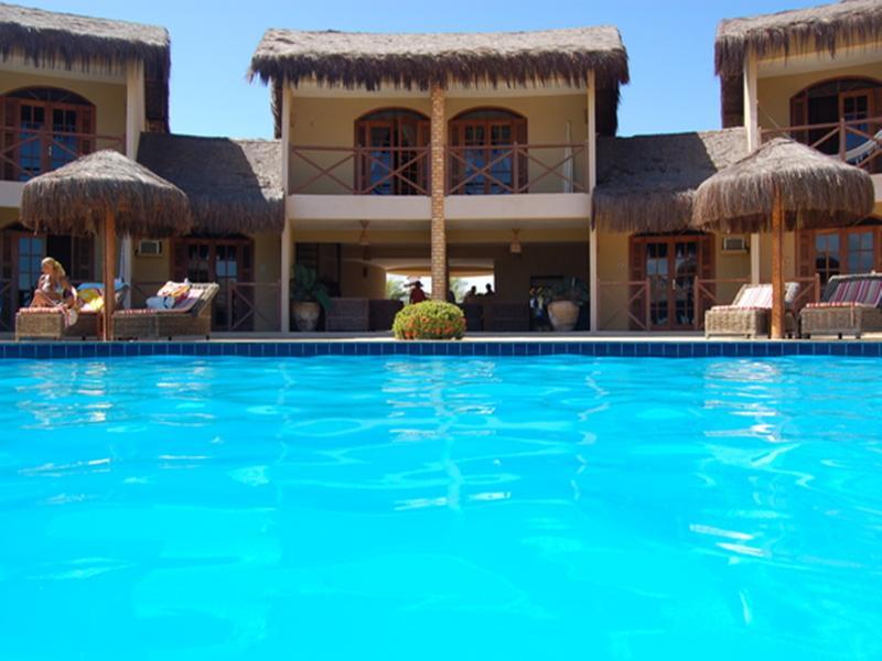 Pousada Aruana Canoa Quebrada Exterior photo
