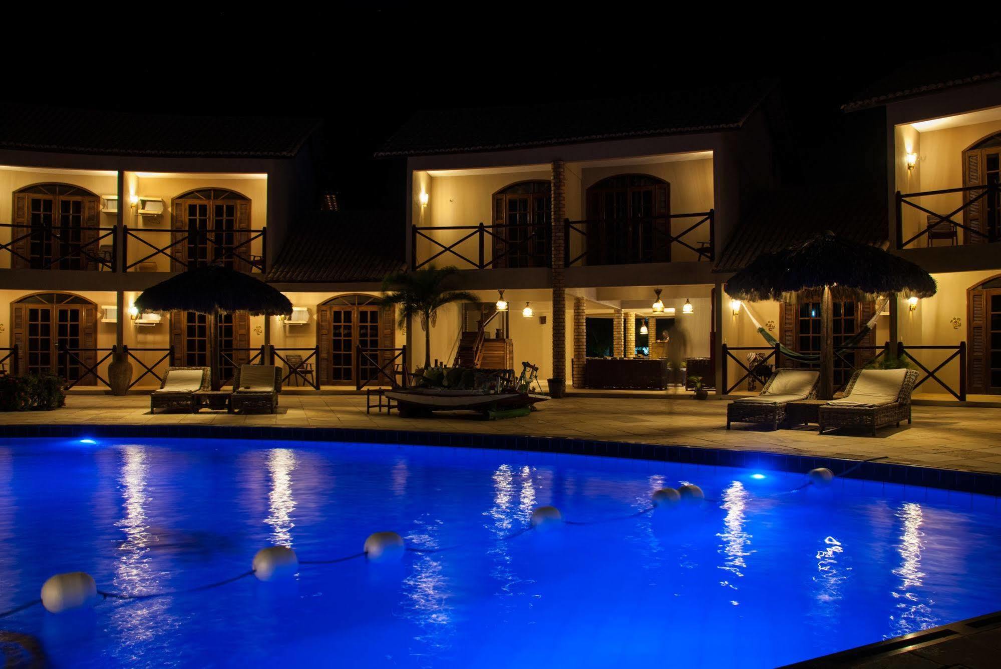 Pousada Aruana Canoa Quebrada Exterior photo