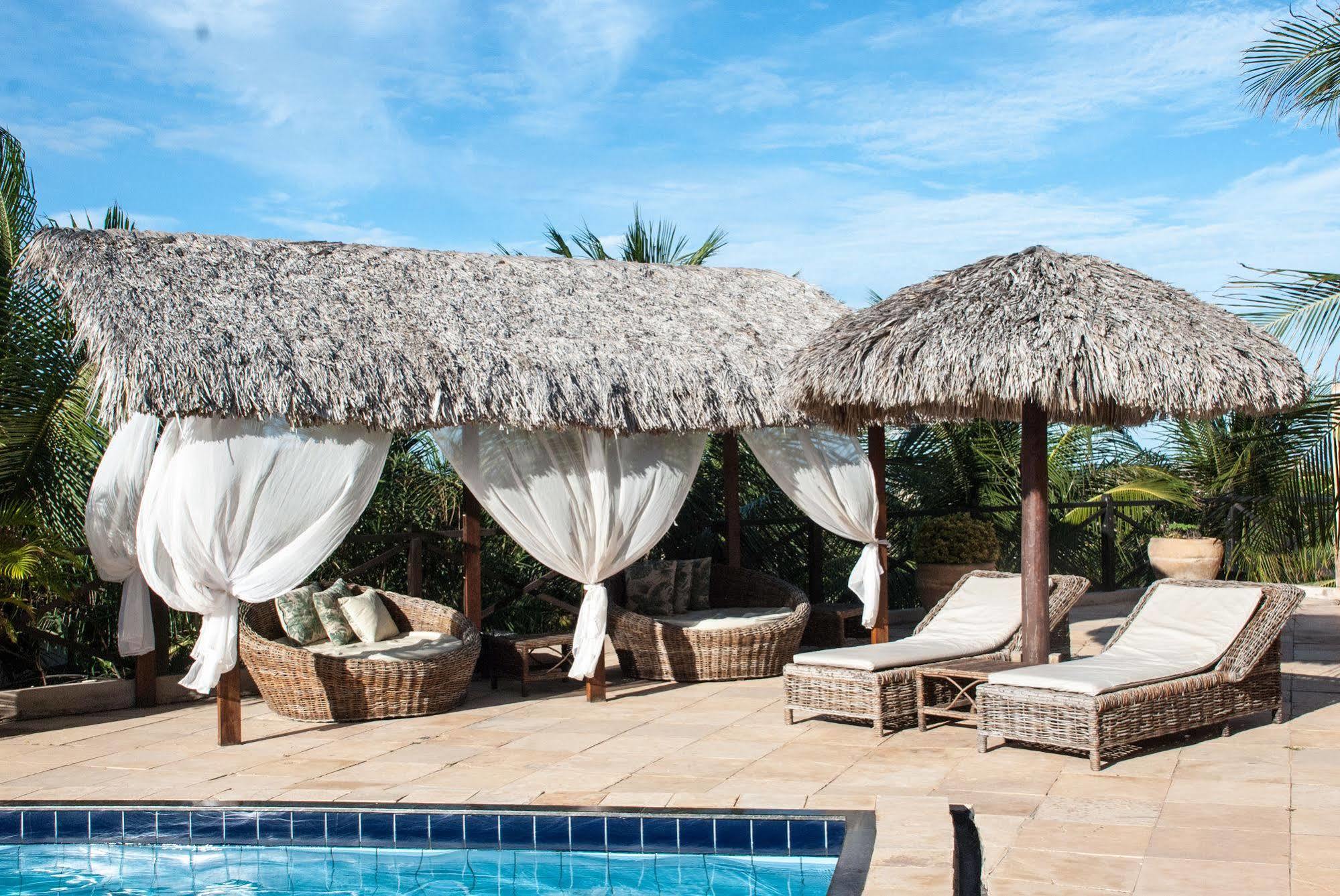 Pousada Aruana Canoa Quebrada Exterior photo